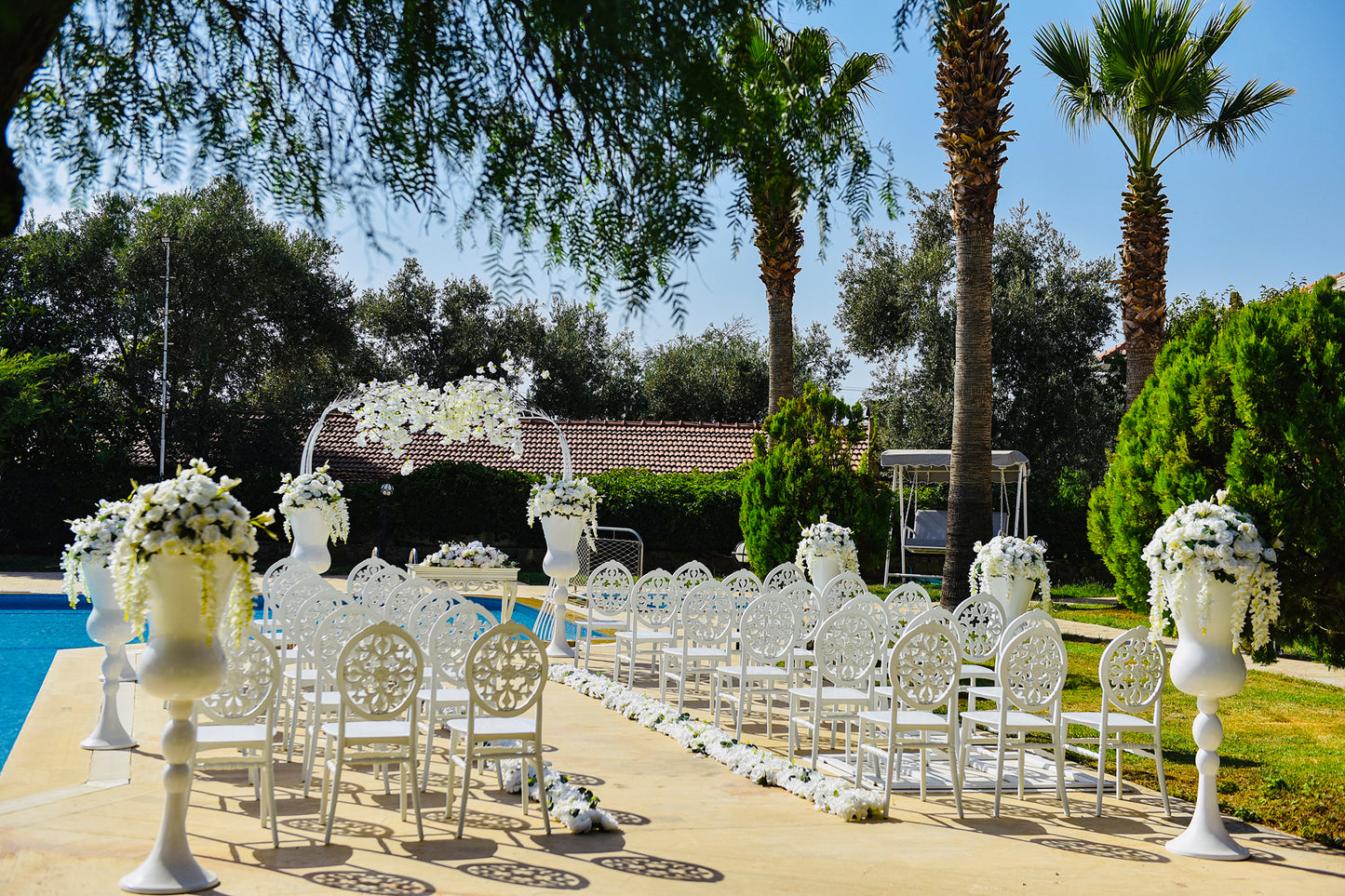 Week Rental With Wedding Package