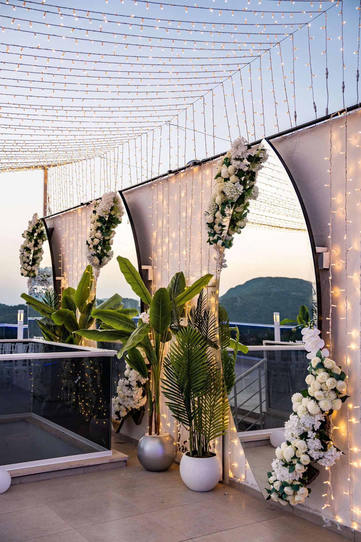 Week Rental With Wedding Package