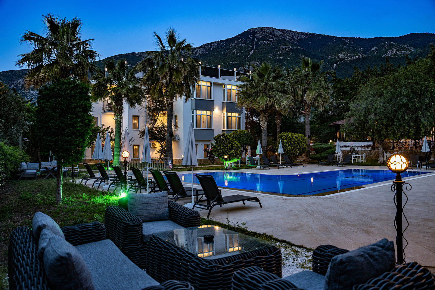 Hotel Week Rental