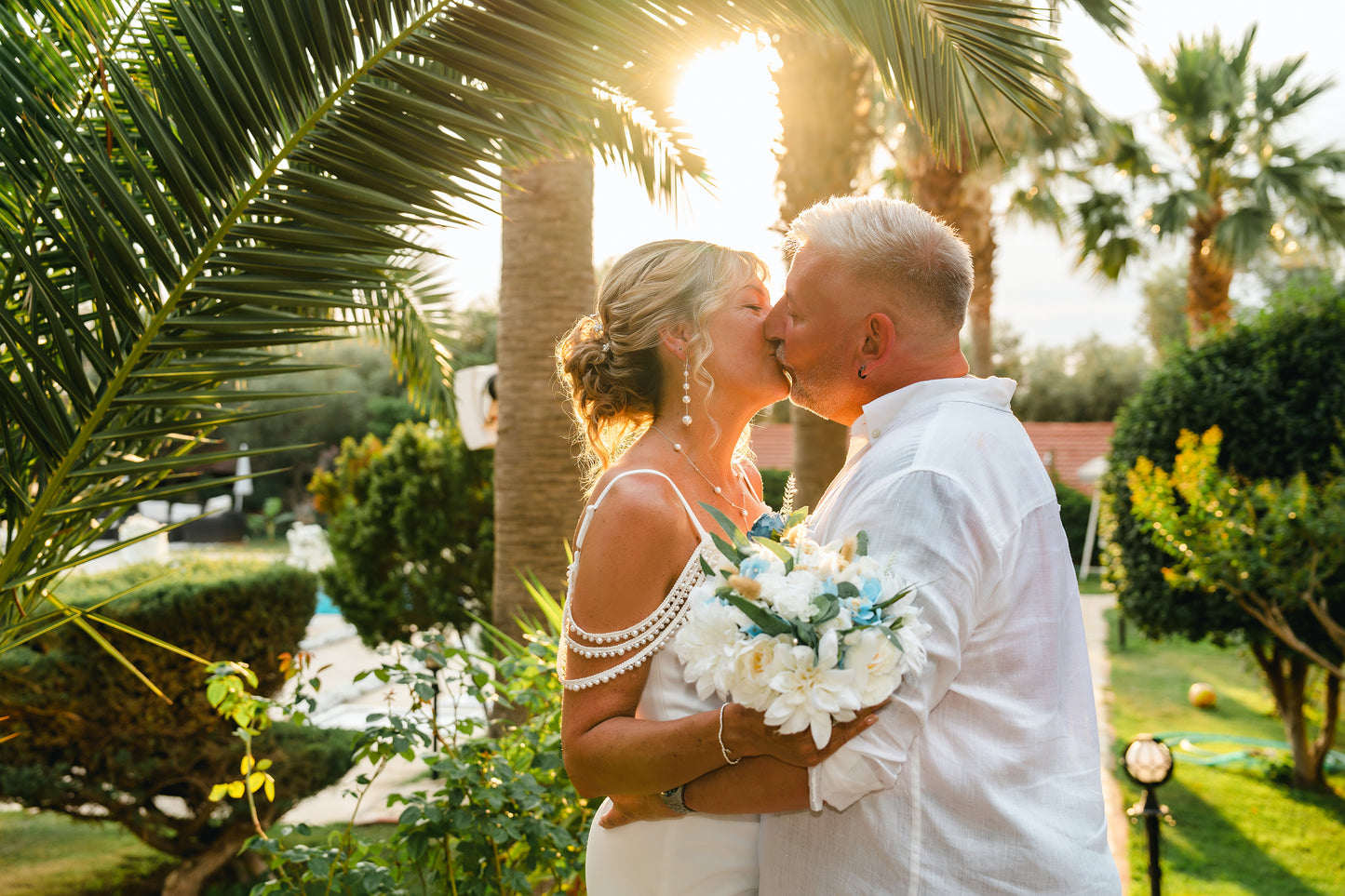Week Rental With Wedding Package