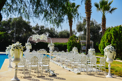 Week Rental With Wedding Package