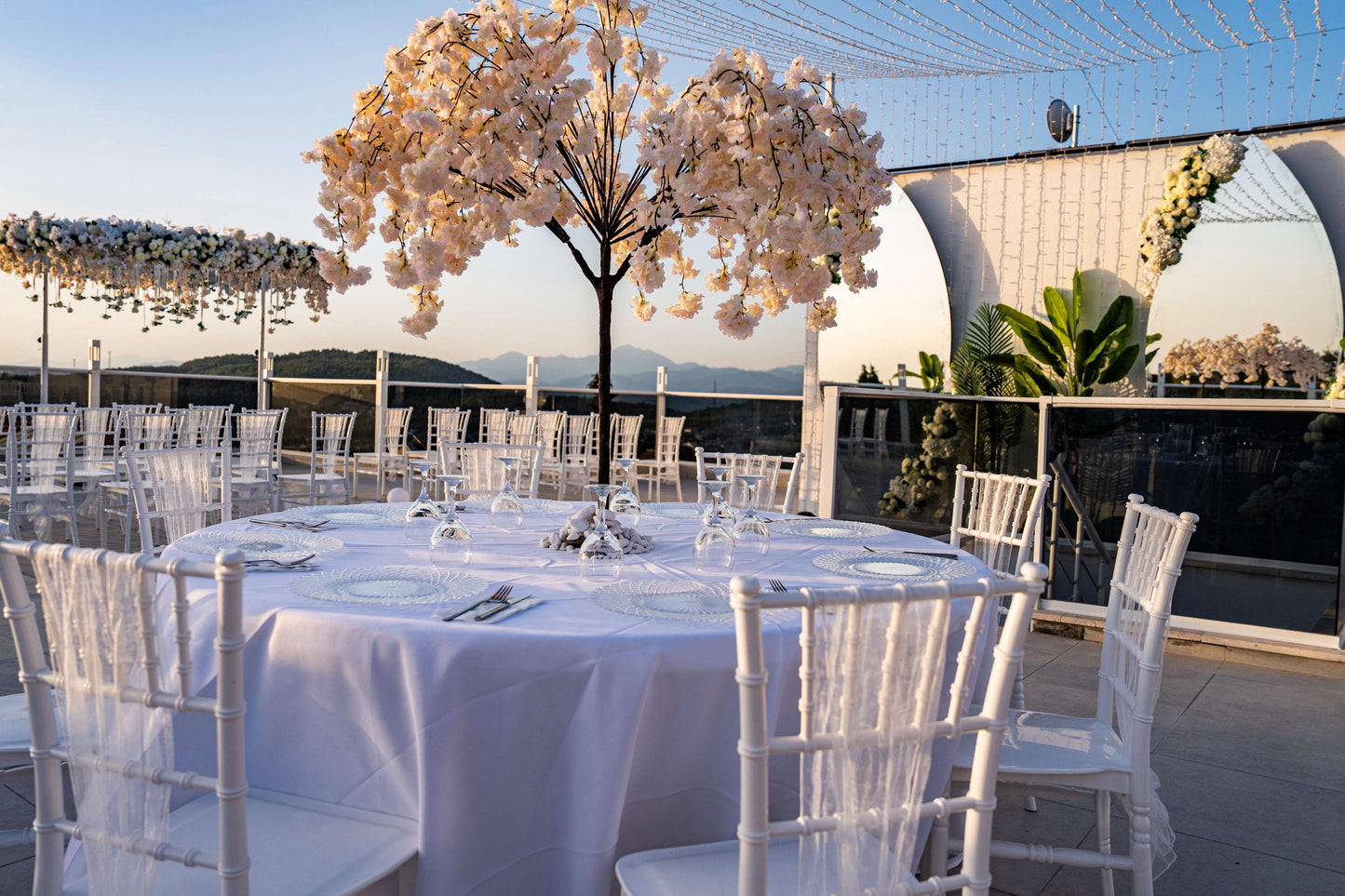 Week Rental With Wedding Package