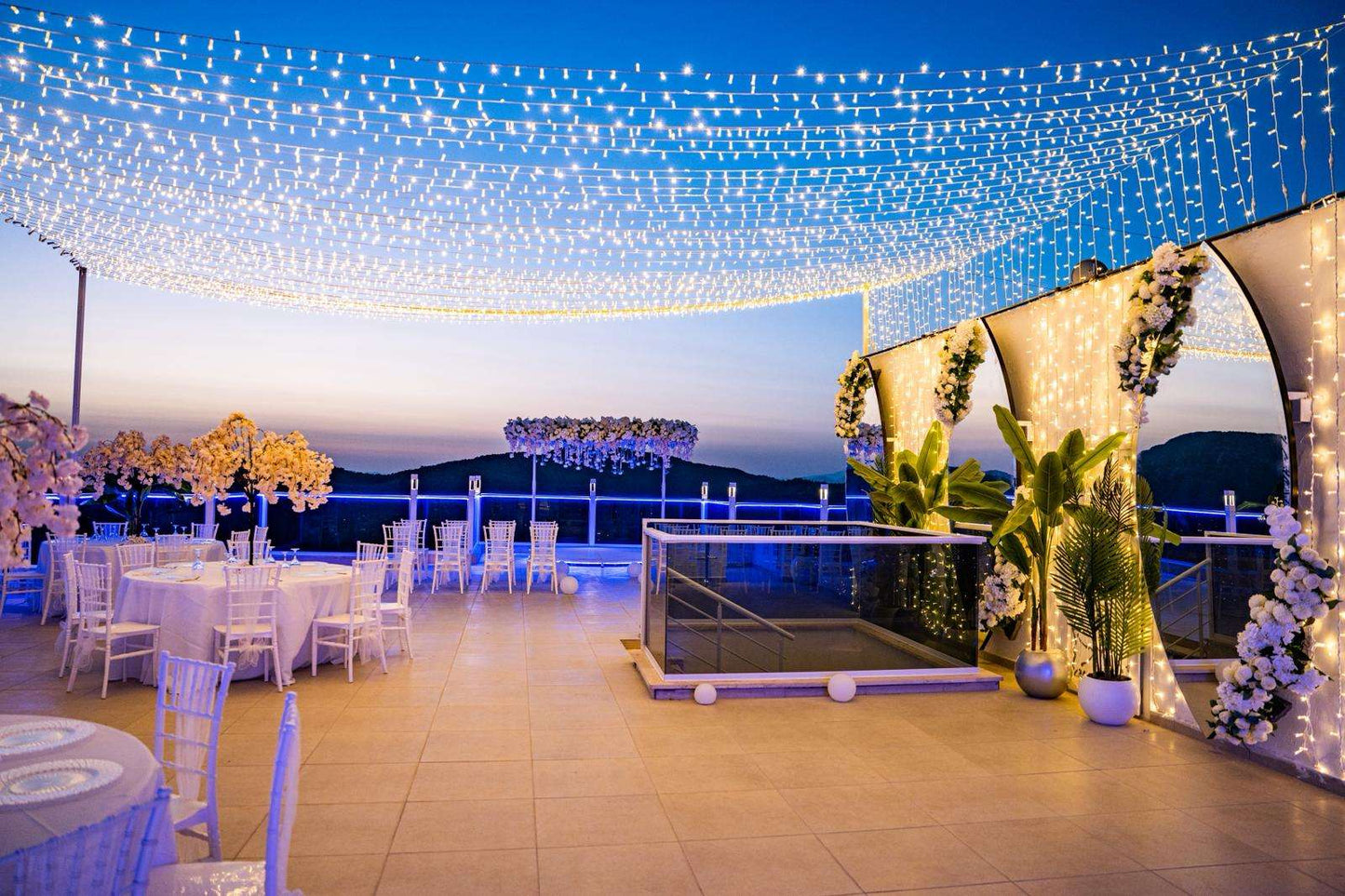 Week Rental With Wedding Package
