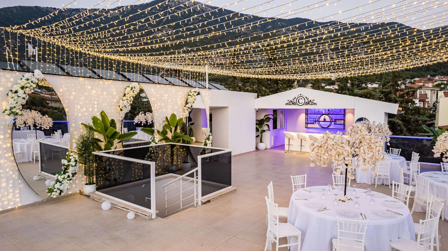 Week Rental With Wedding Package
