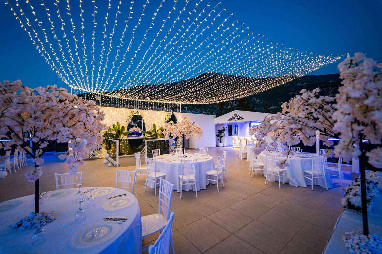 Week Rental With Wedding Package