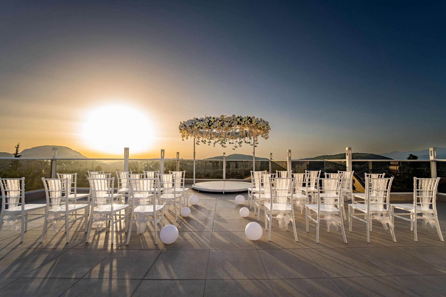 Week Rental With Wedding Package