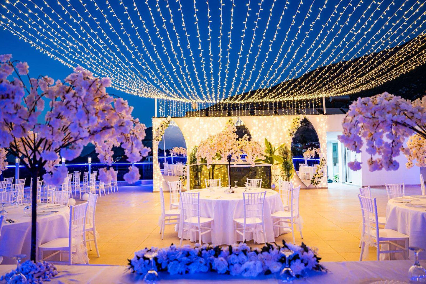 Week Rental With Wedding Package