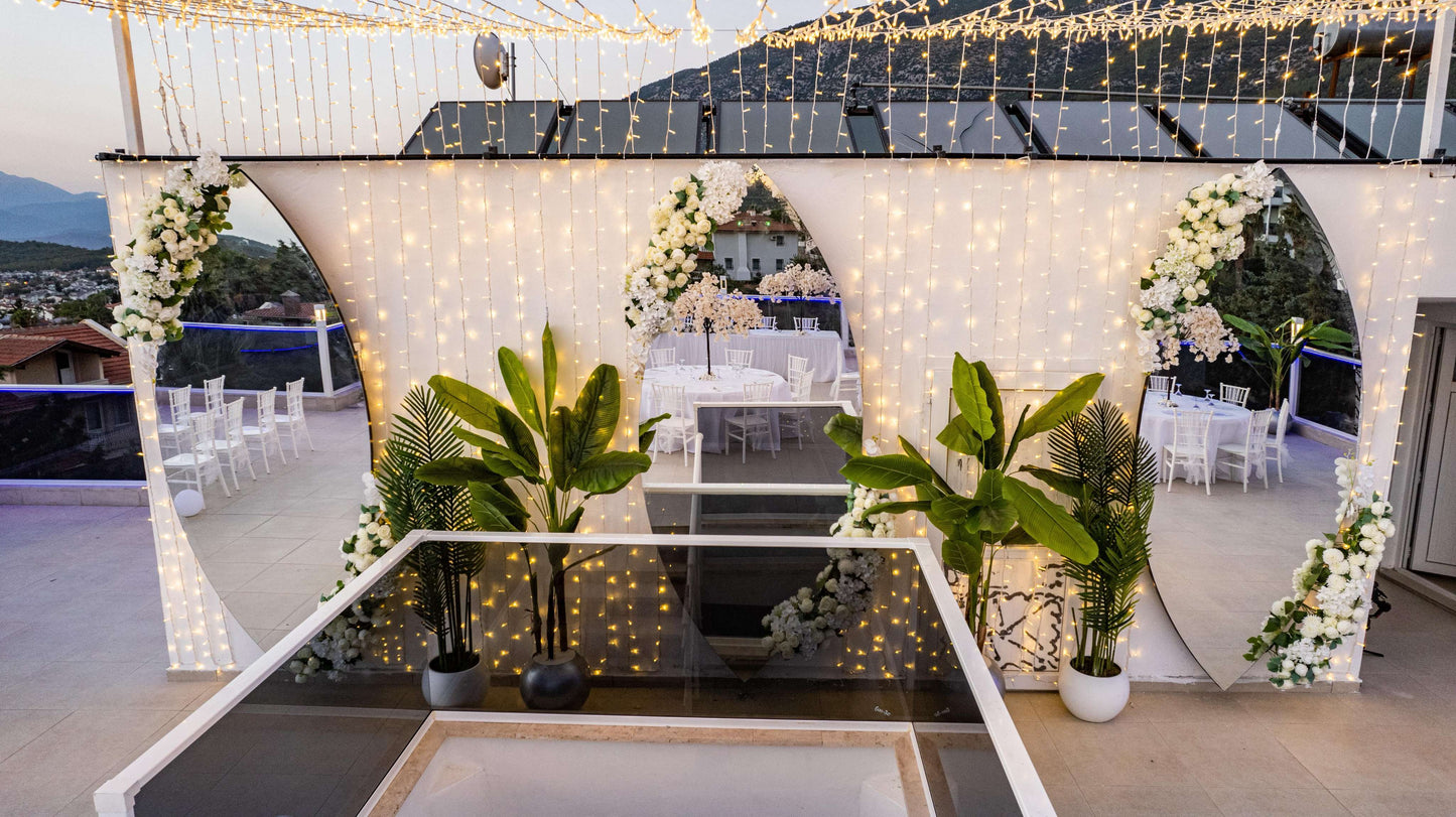 Week Rental With Wedding Package