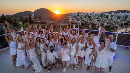 Week Rental With Wedding Package