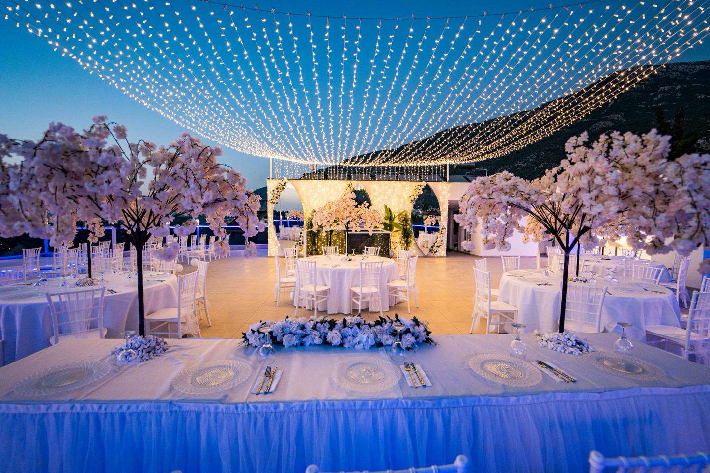 Week Rental With Wedding Package