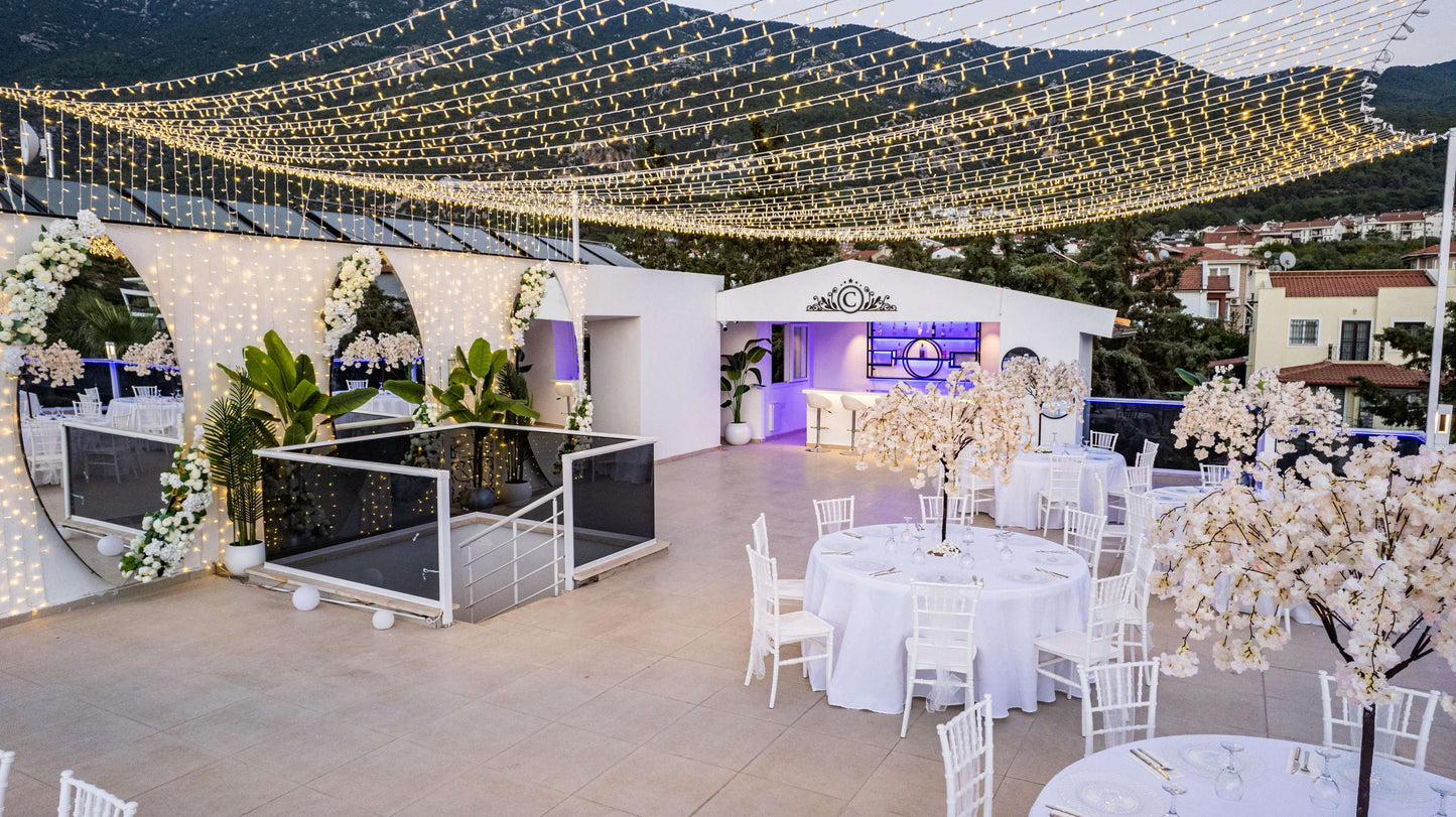 Week Rental With Wedding Package