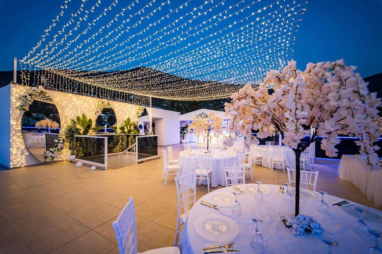 Week Rental With Wedding Package