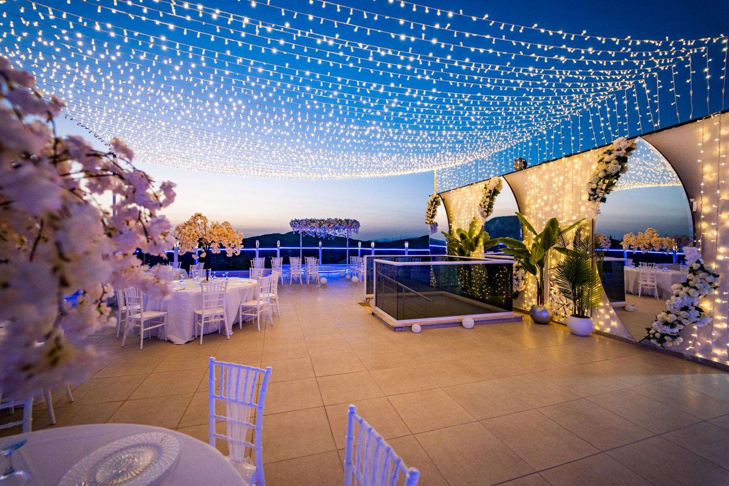 Week Rental With Wedding Package