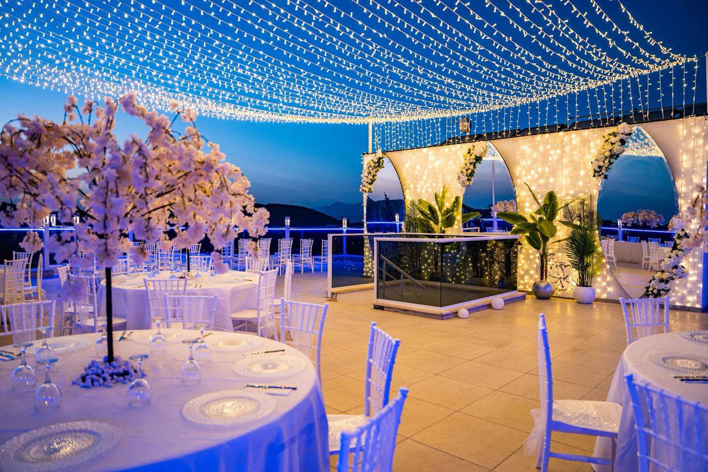 Week Rental With Wedding Package